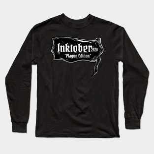 Inktober 2020 | Plague Edition Long Sleeve T-Shirt